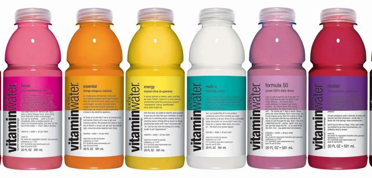 iRate iReview: Glaceau Vitamin Water