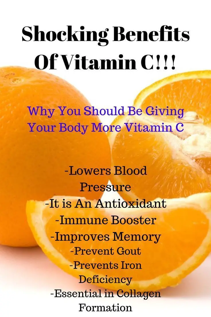 Is vitamin C good for you?