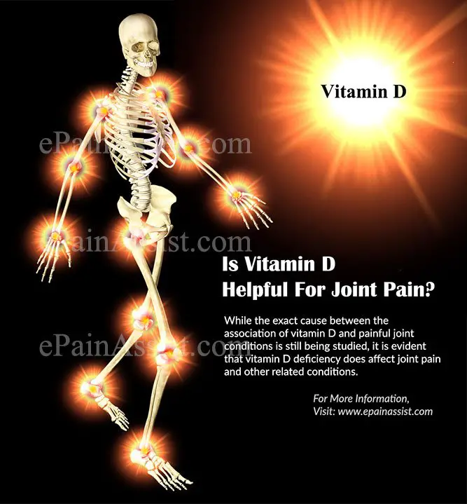 Is Vitamin D Helpful For Joint Pain?