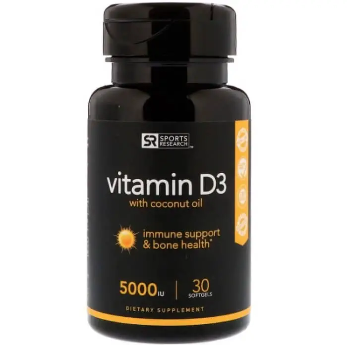 Jual Sports Research Vitamin D3 D