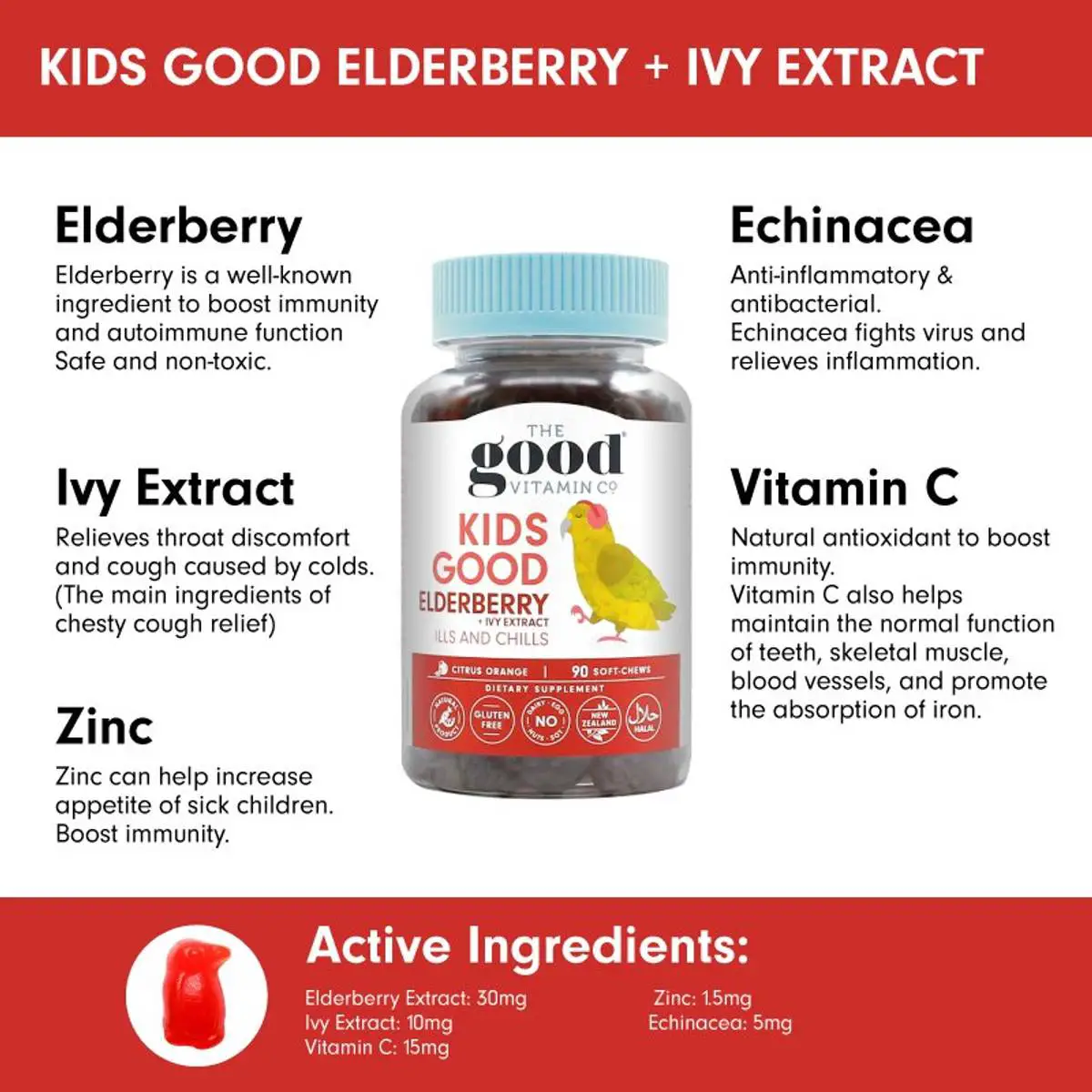 Kids Elderberry Supplements