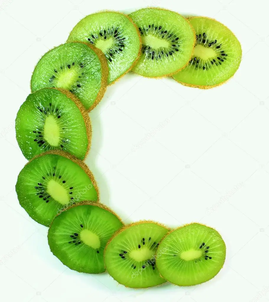 Kiwi segments vitamin C â Stock Photo Â© karser #16985323