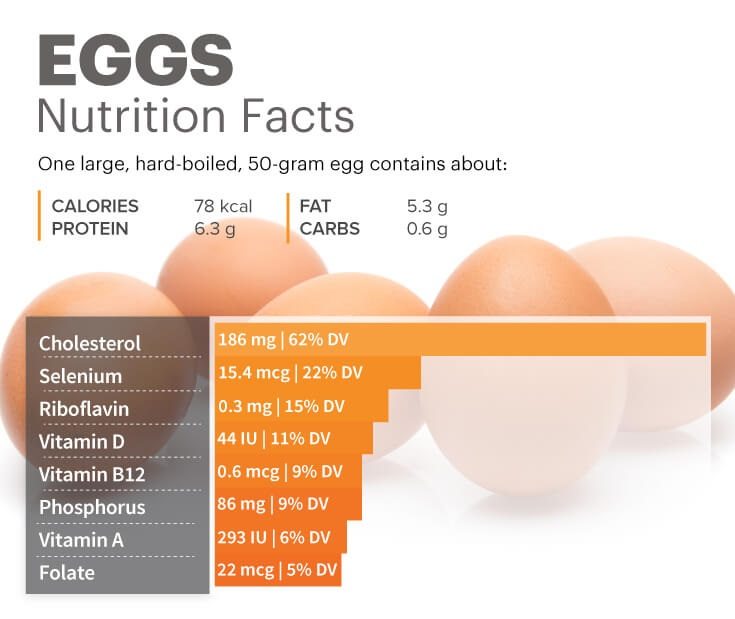 Know more about wonderful health benefits of eating 3 eggs ...