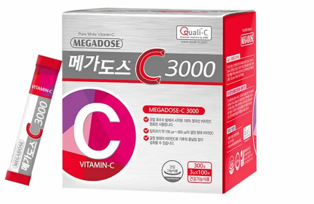[Korea Eundan] Pure White Vitamin C Megadose 3000mg Powder ...