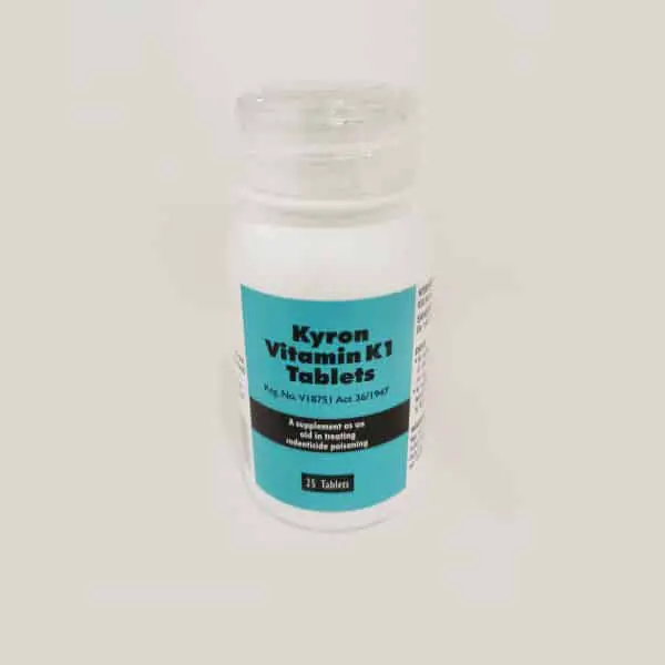 Kyron Vitamin K1 25 Tablets for Dogs &  Cats â GameLab Shop