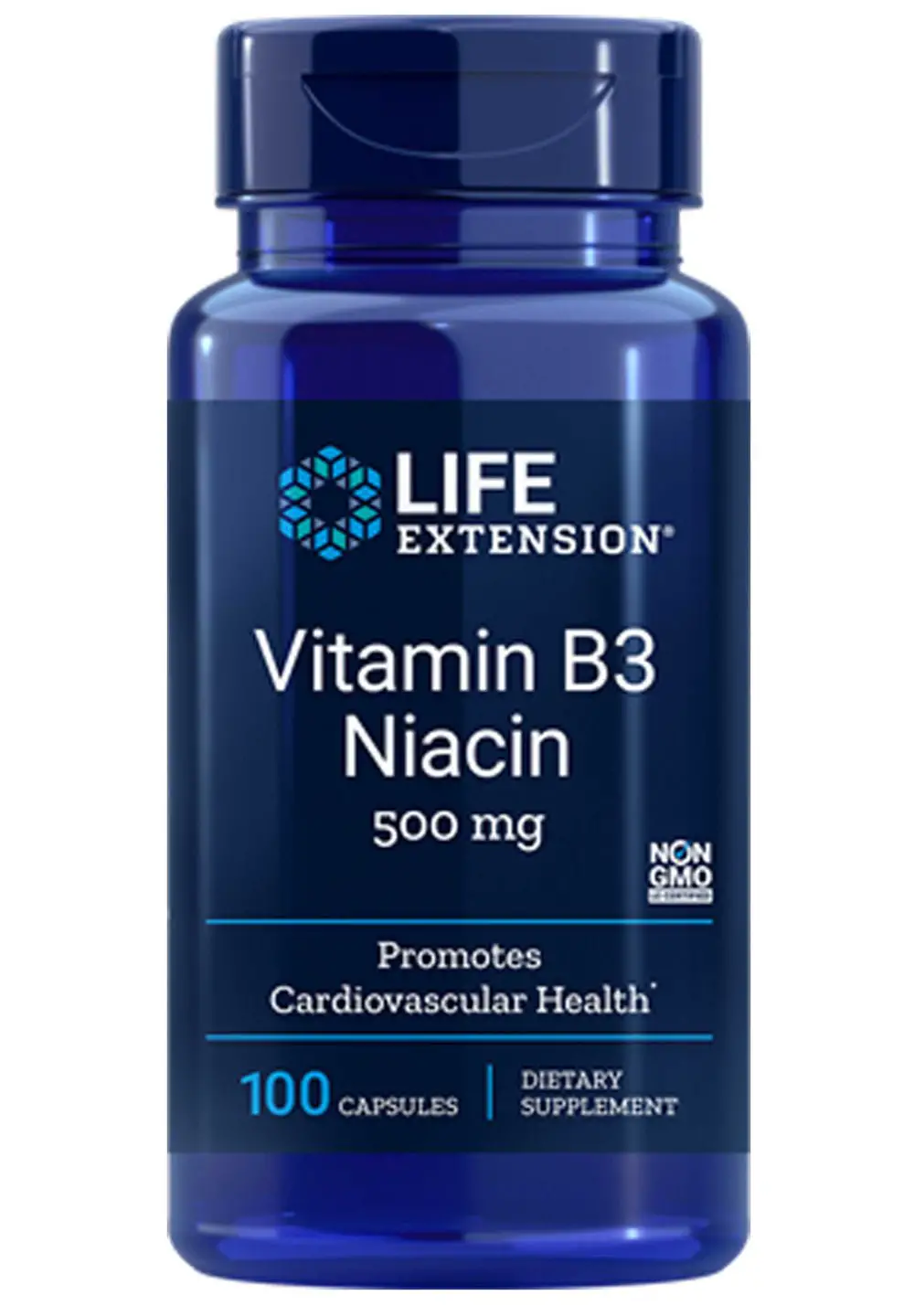 Life Extension Vitamin B3 Niacin â Supplement First