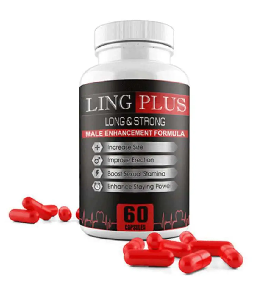 Lingplus Capsules for Big Size and Extra Timing Sexual Health ...