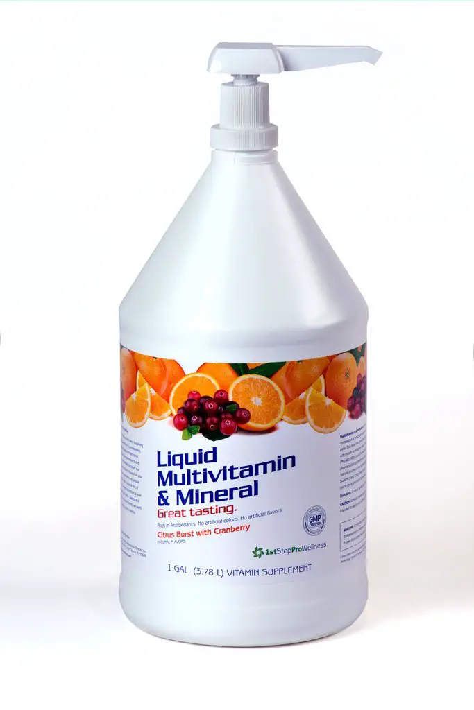 Liquid Multivitamin/Multimineral
