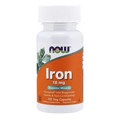 List of Top 10 Best iron supplement for low ferritin levels in Detail