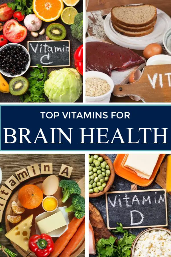 List Of Top Vitamins For Brain Health And Memory