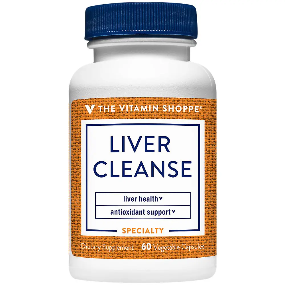 Liver Cleanse Antioxidant to Support Liver Health, 60 Vegetable ...