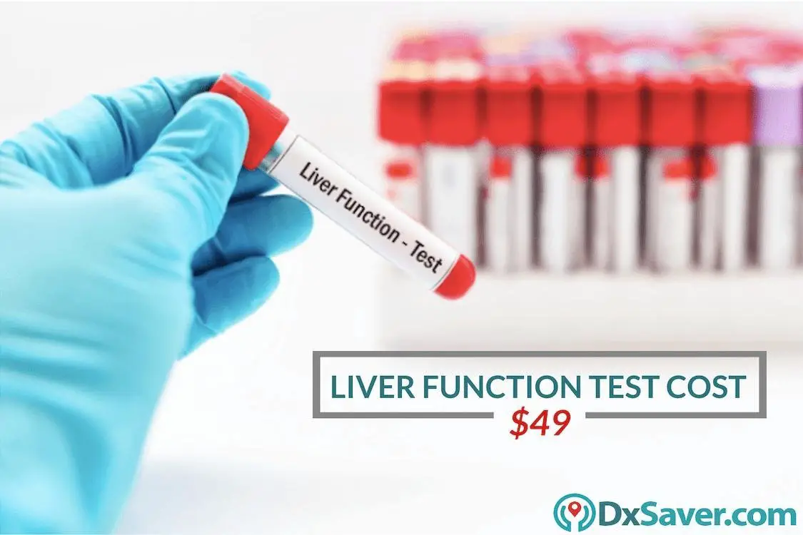 Liver Function Test Cost Just at $49