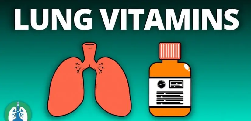 Lung Vitamins