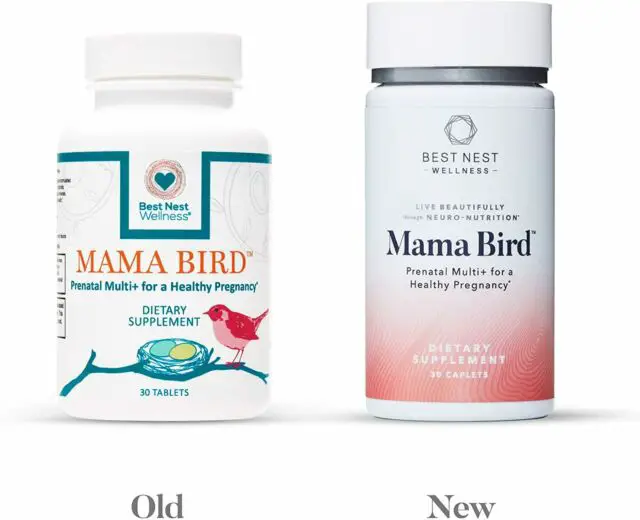 Mama Bird Prenatal Multivitamin