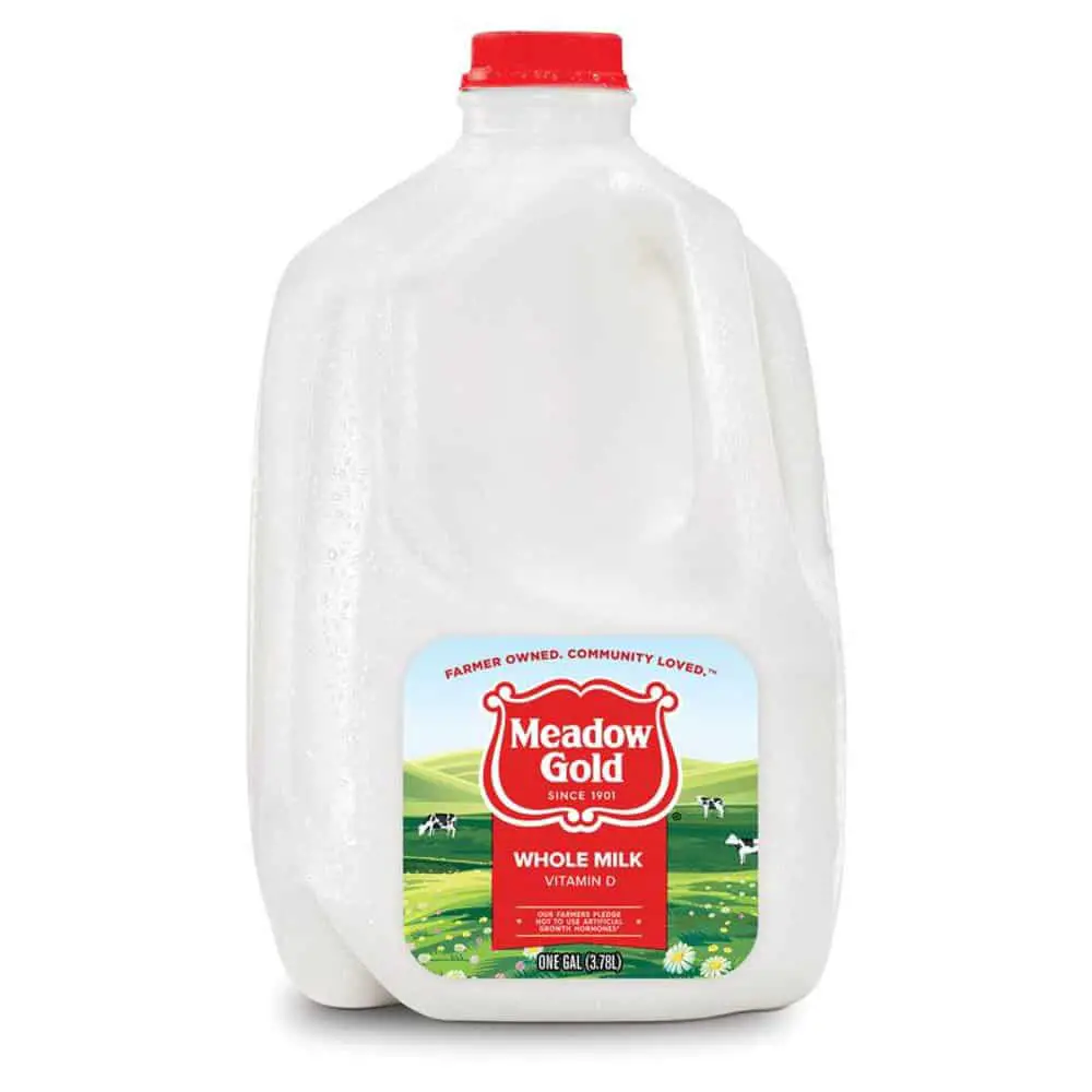 Meadow Gold Vitamin D Milk, Whole Milk Gallon
