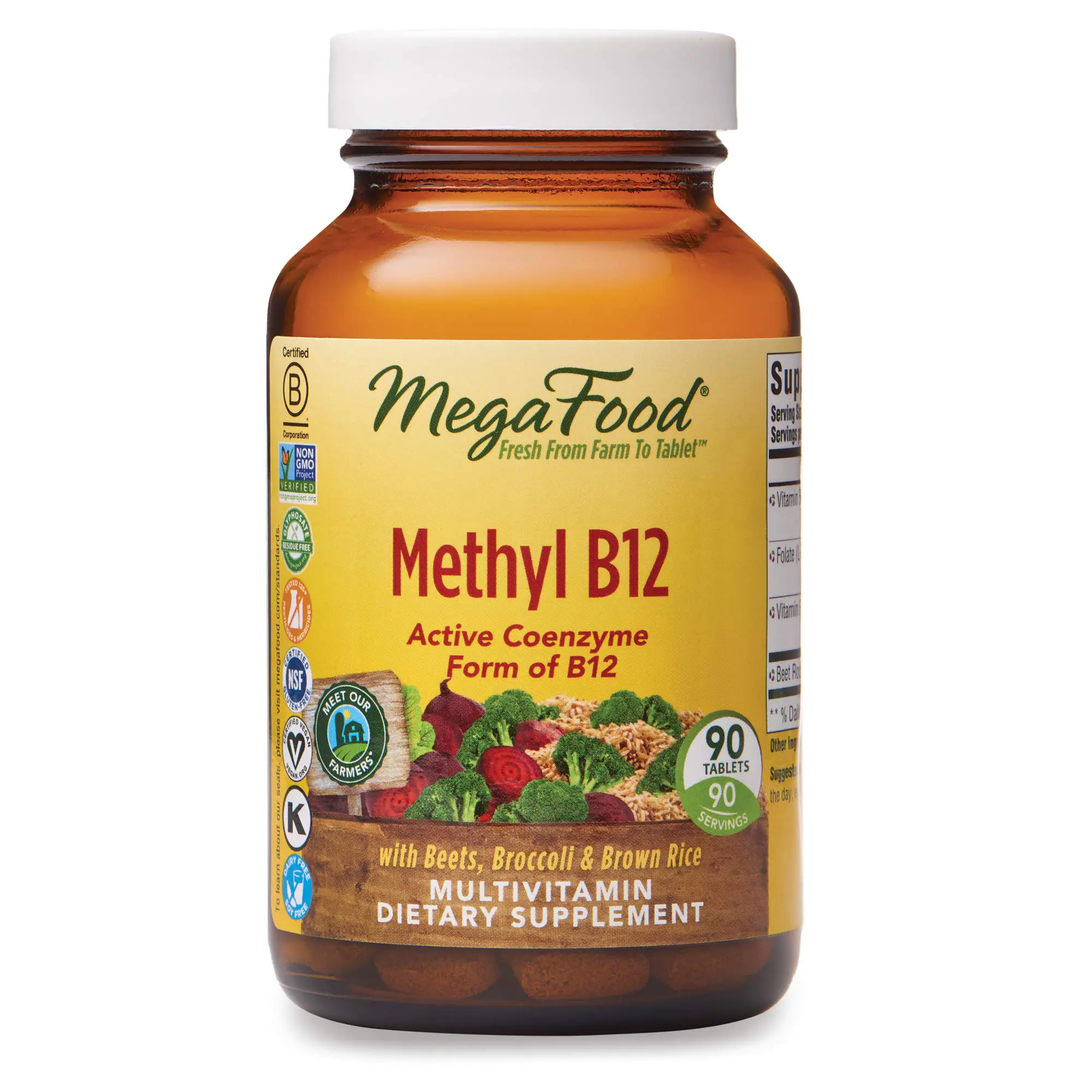 Megafood Methyl B12 Active Coenzyme Form
