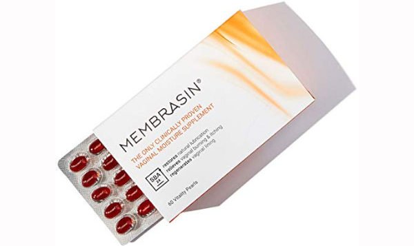 Membrasin Vaginal Moisturizer Supplement for Dryness
