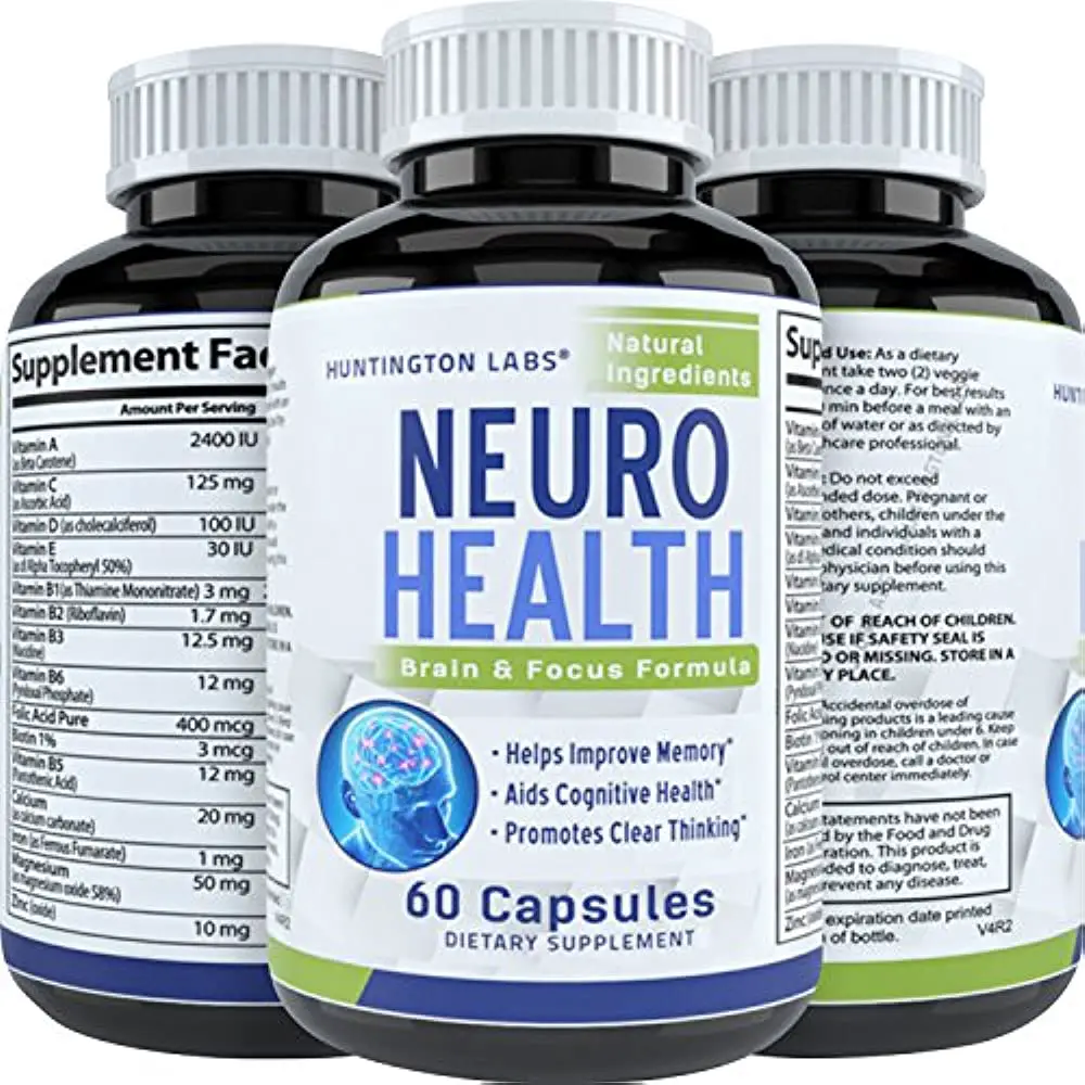 Mind Enhancing Vitamins Improve Memory Brain Supplements Cognitive ...