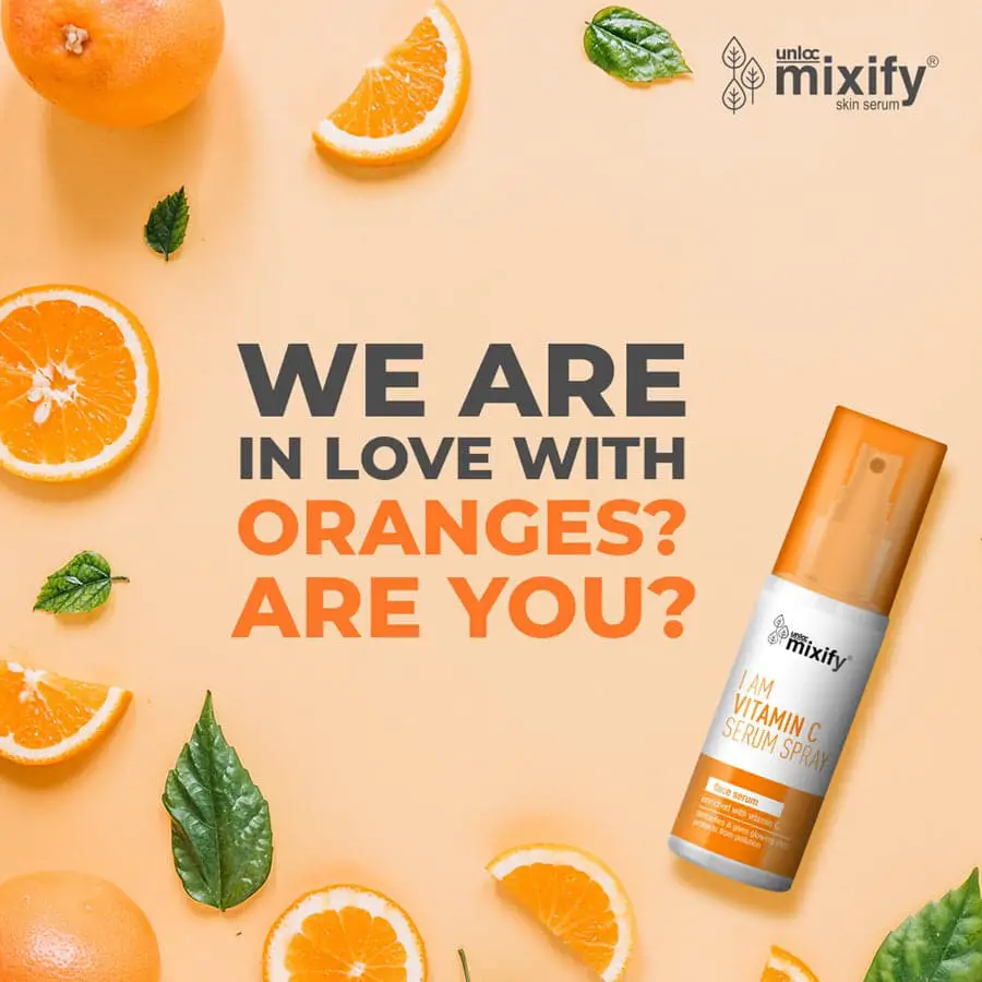 Mixify Unloc Vitamin C Serum Spray