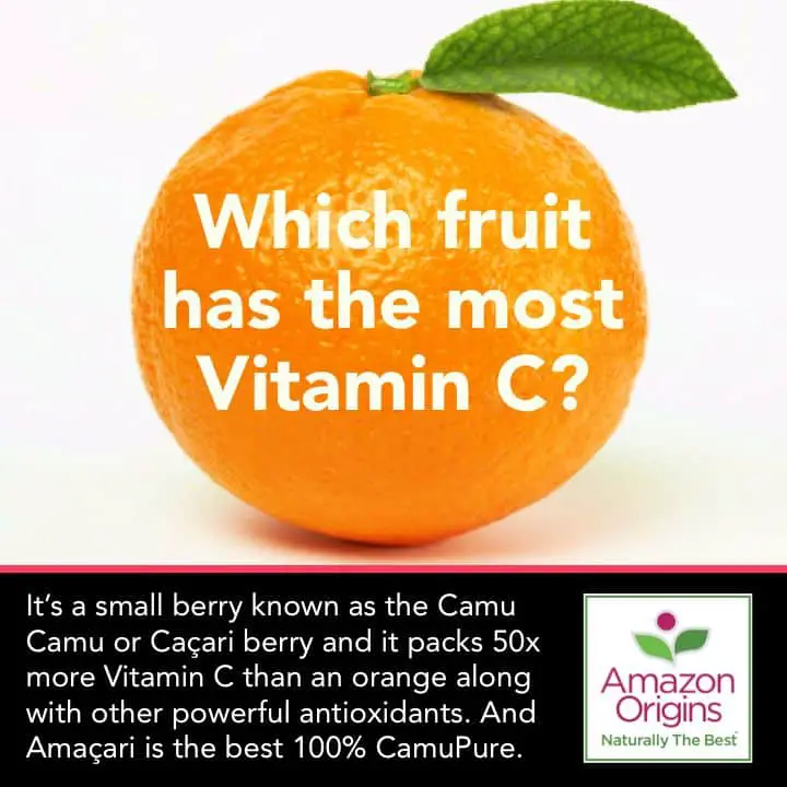 Most Vitamin C rich fruit in the world. We like to call it, " Pharmacy ...