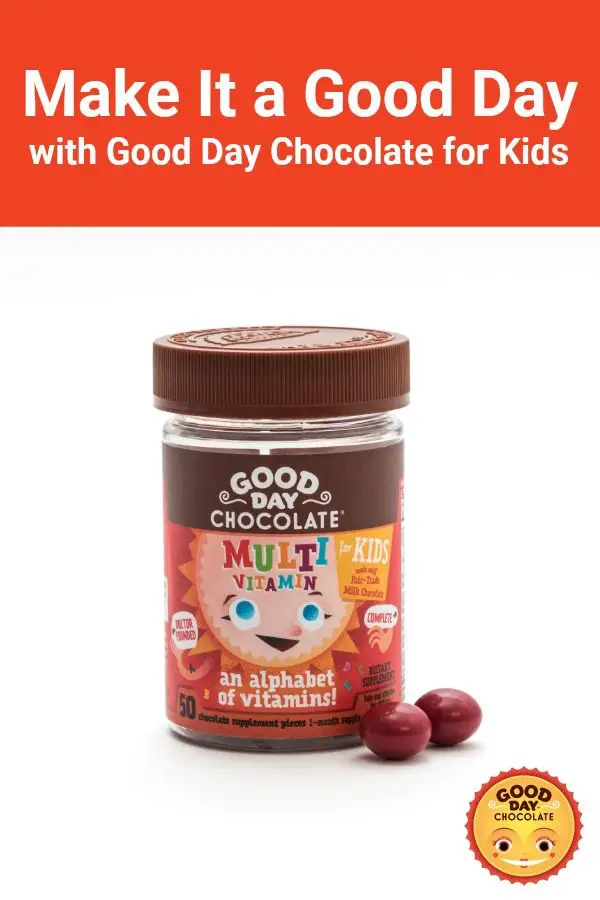 Multivitamin Chocolate Vitamin for Kids