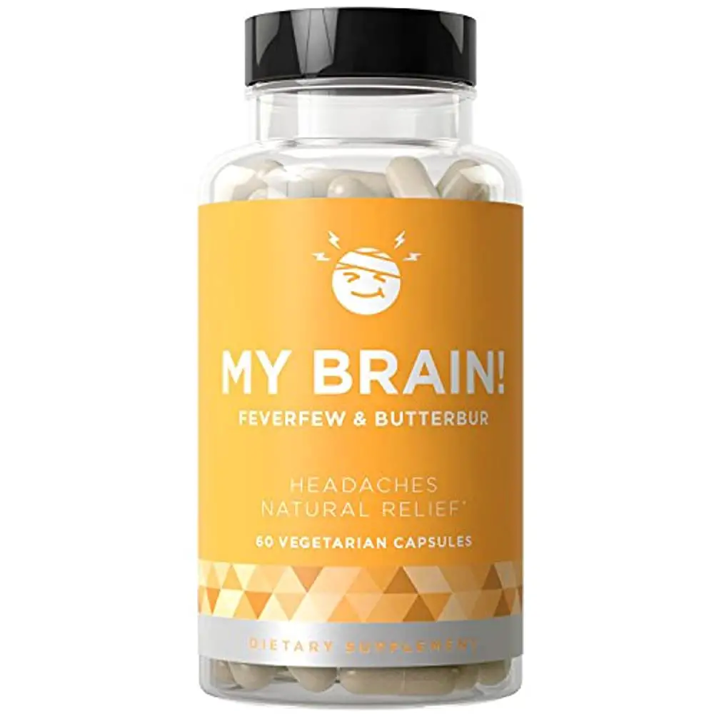 My Brain Natural Headache Vitamins