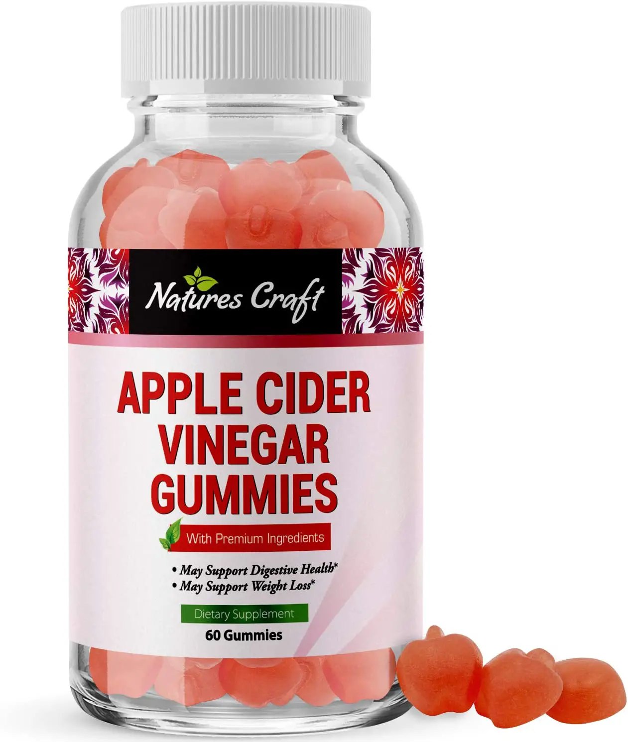 Natural Apple Cider Vinegar Gummies