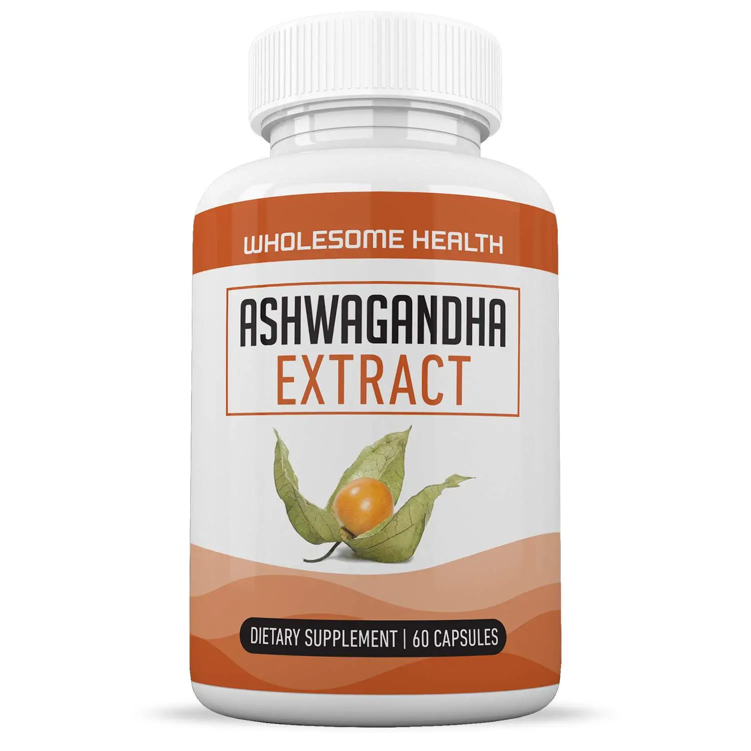 Natural Ashwagandha Herb Supplement