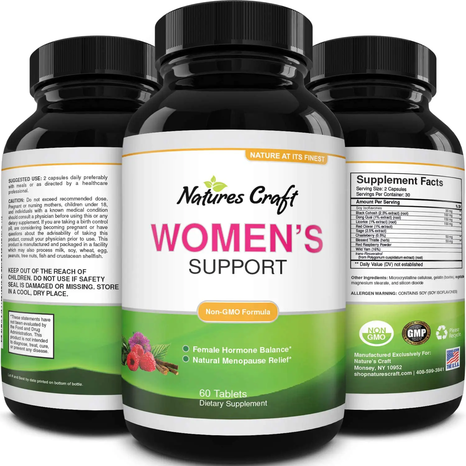 Natural Hormone Balance for Women Adrenal Support and ...