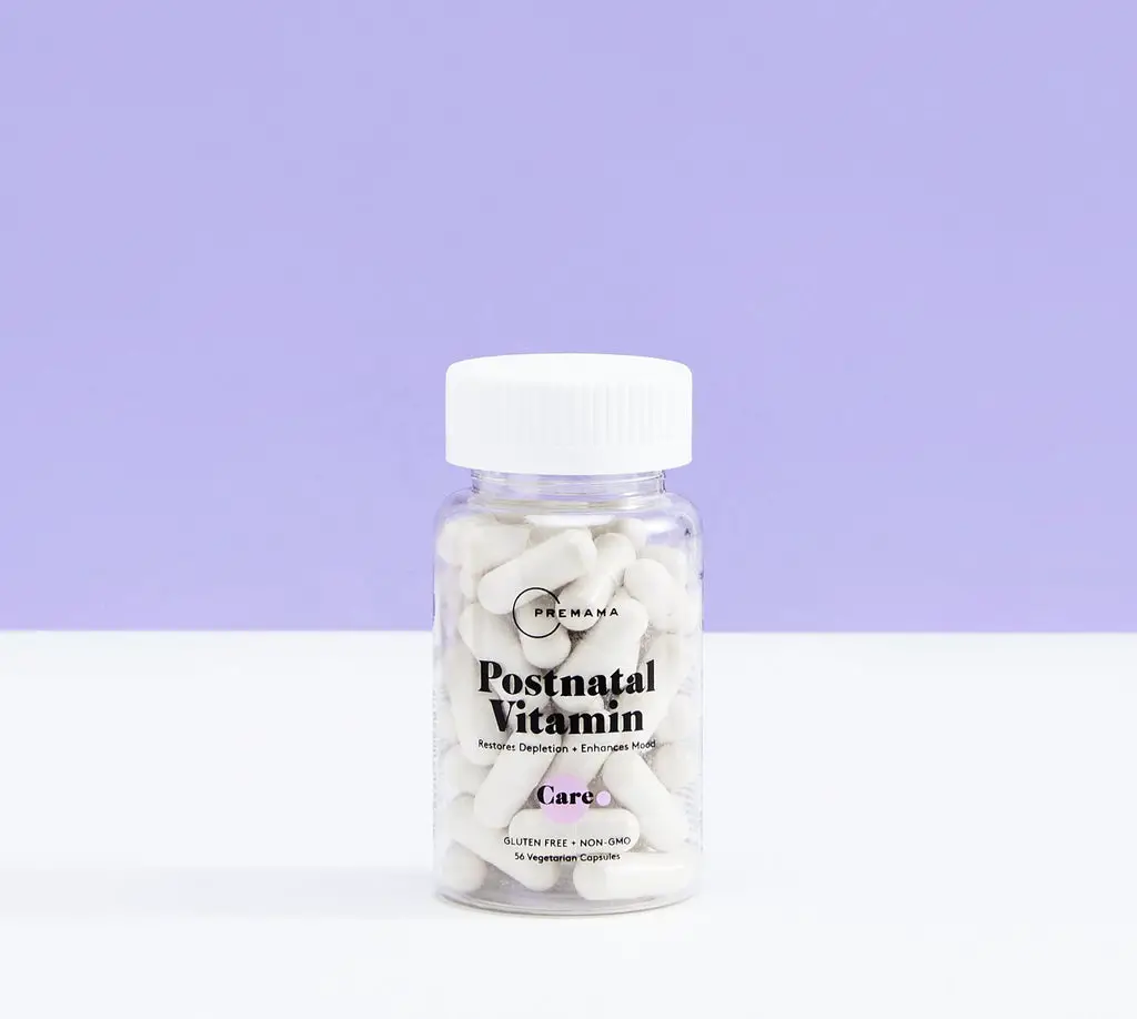 Natural Postnatal Vitamins