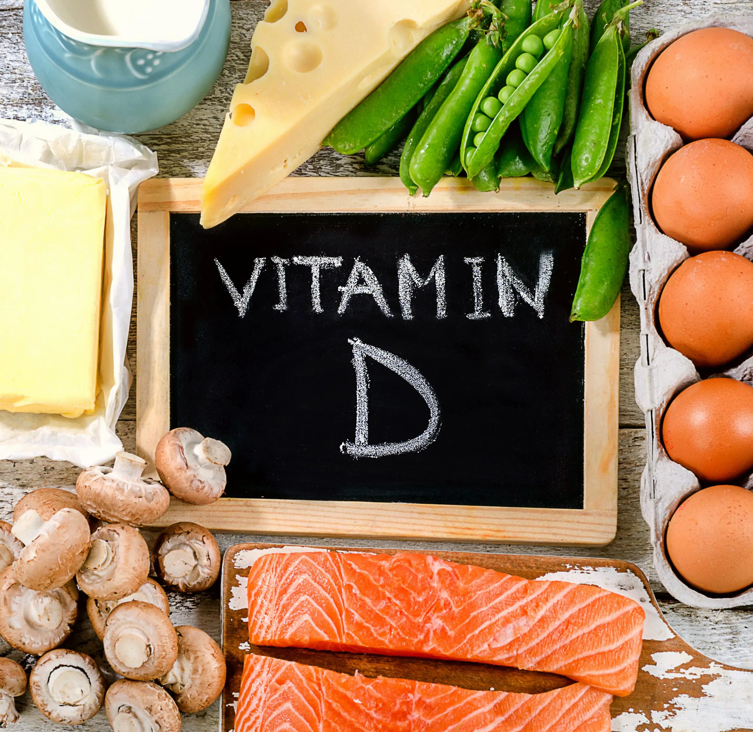 Natural Sources of Vitamin D