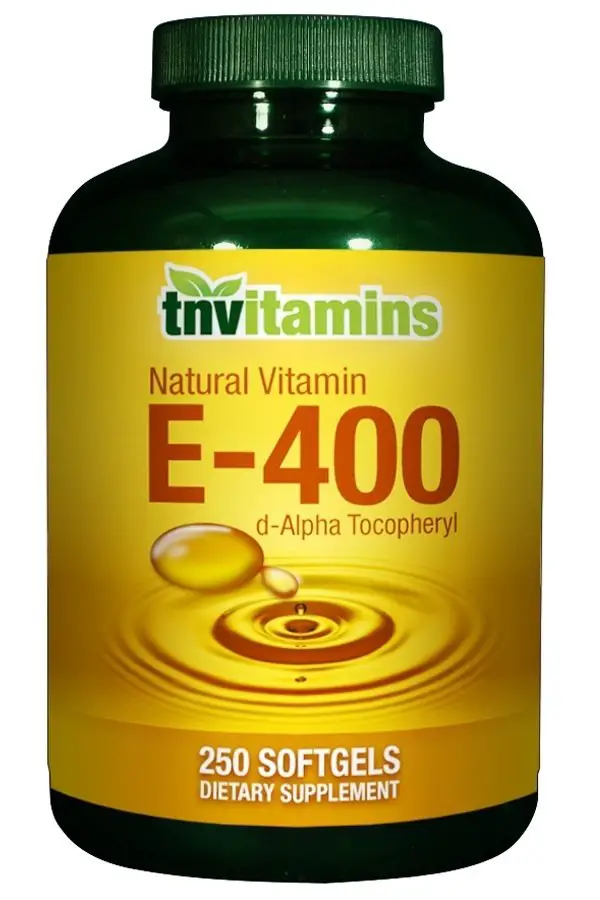 Natural Vitamin E 400