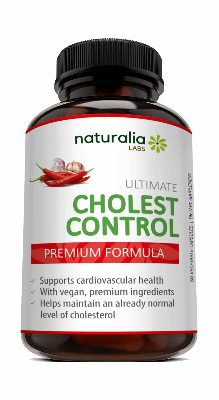 Naturalia Labs â Cholesterol Supplements â 100% Natural ...