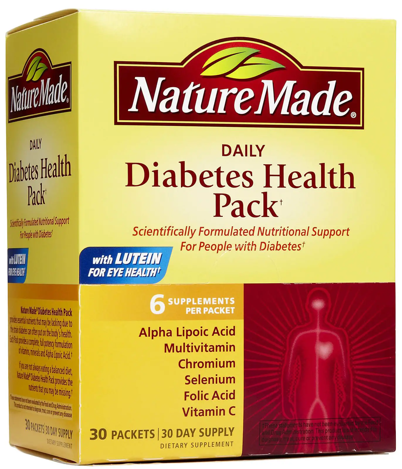 Nature Made Diabetes Health Pack Review