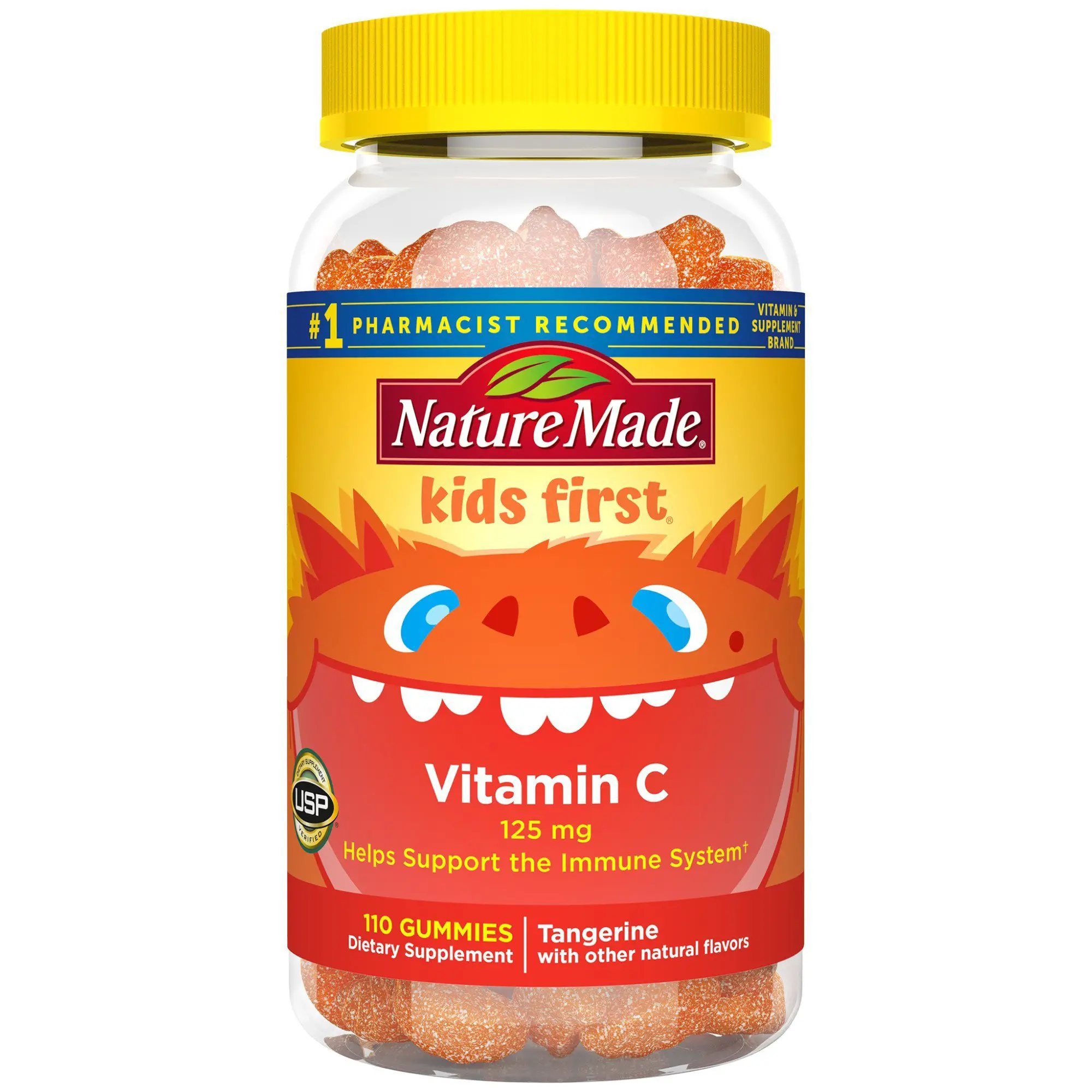 Nature Made Kids First Vitamin C Gummies