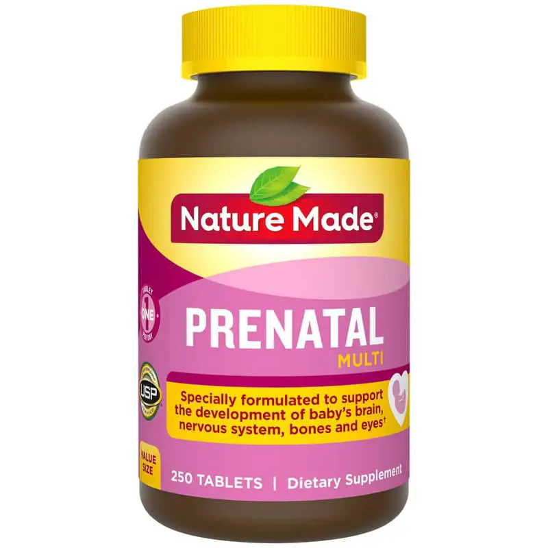Nature Made Prenatal Vitamin With Folic Acid  Rocky Mountain Reserve ...