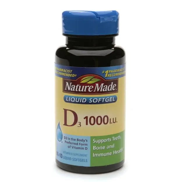 Nature Made Vitamin D3 1000 IU Reviews 2020