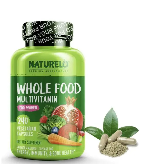Naturelo Whole Food Multivitamin for Women