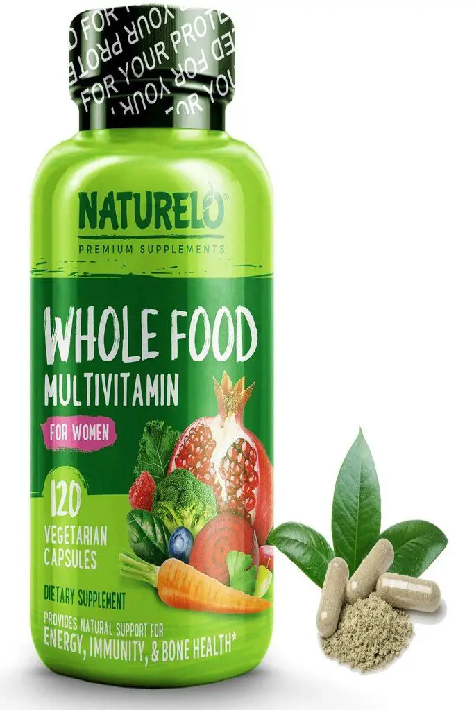 NATURELO Whole Food Multivitamin for Women Natural ...