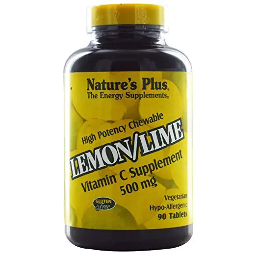 Natures Plus Vitamin C Lemon Lime Full Review  Does It Work?  Immune ...