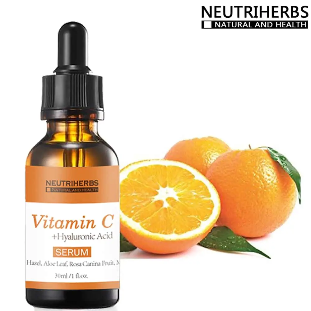 Neutriherbs Best Pure Vitamin C Serum Essence Oil Bioaqua Hyaluronic ...