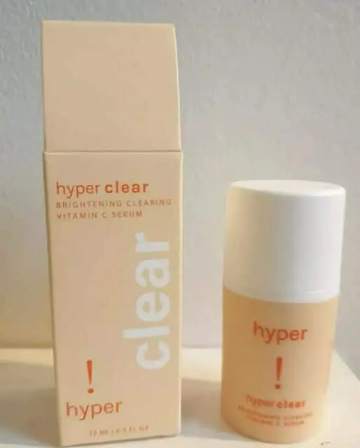 NEW Hyper Skin Hyper Clear Brightening Clearing Vitamin C Serum, 0.5 fl ...