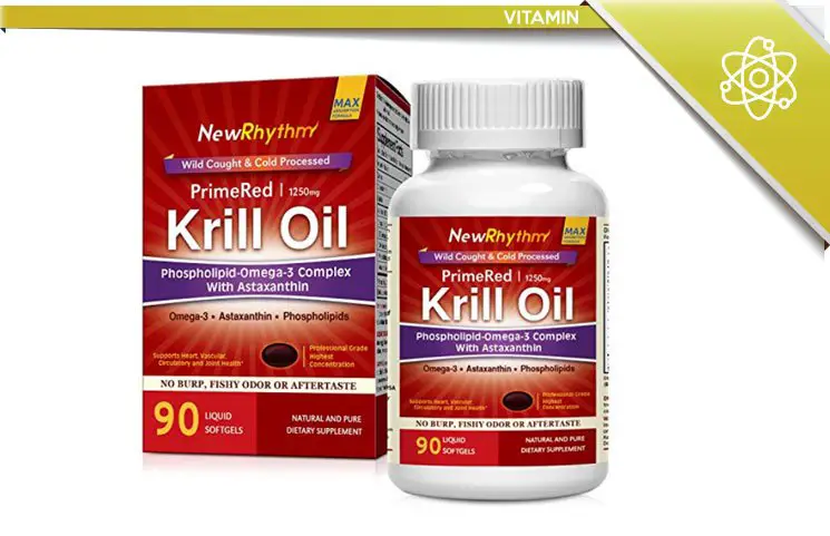 NewRhythm Krill Oil Review: PrimeRed Cold Pressed Omega 3 ...