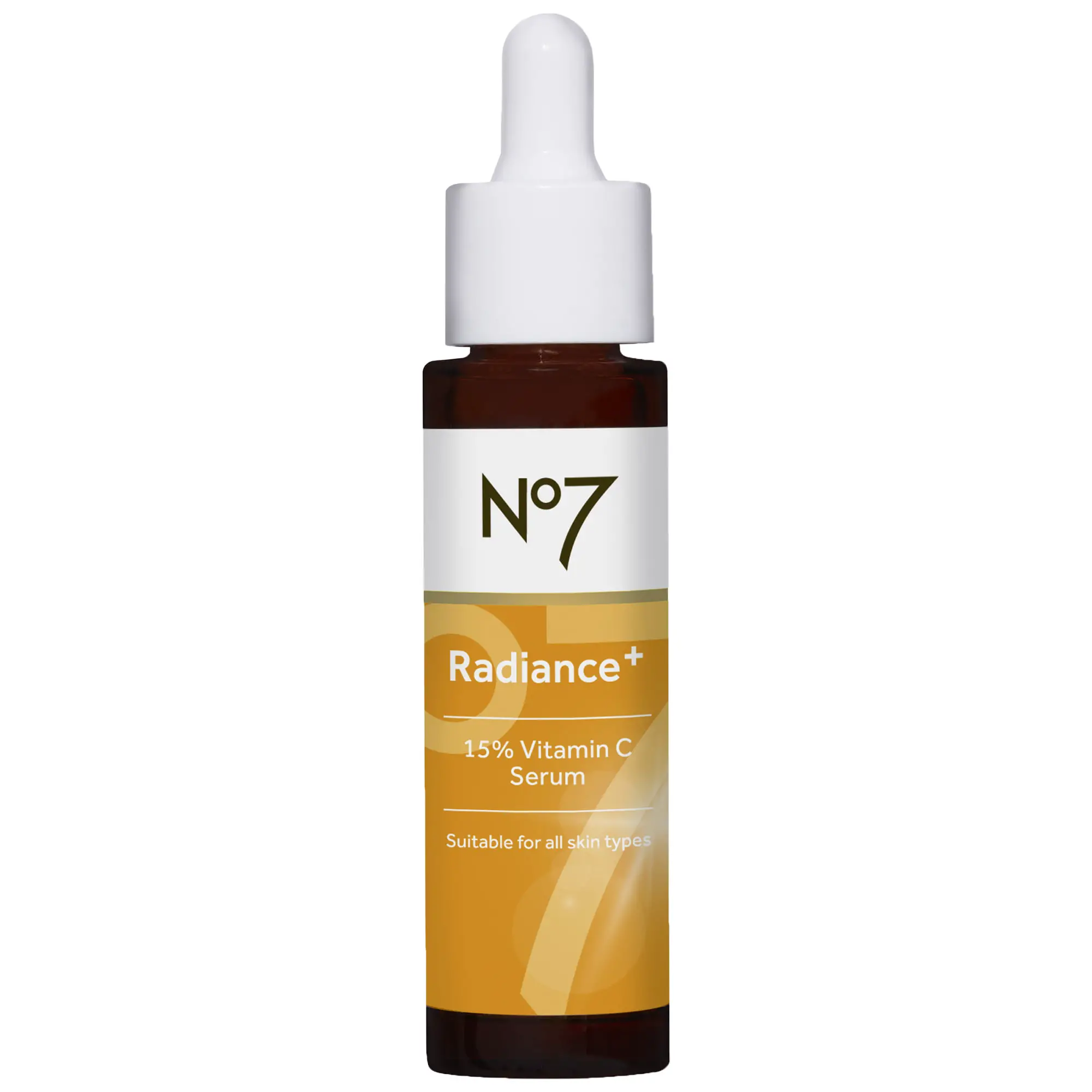 No7 Radiance+ 15% Vitamin C Natural Glow Serum