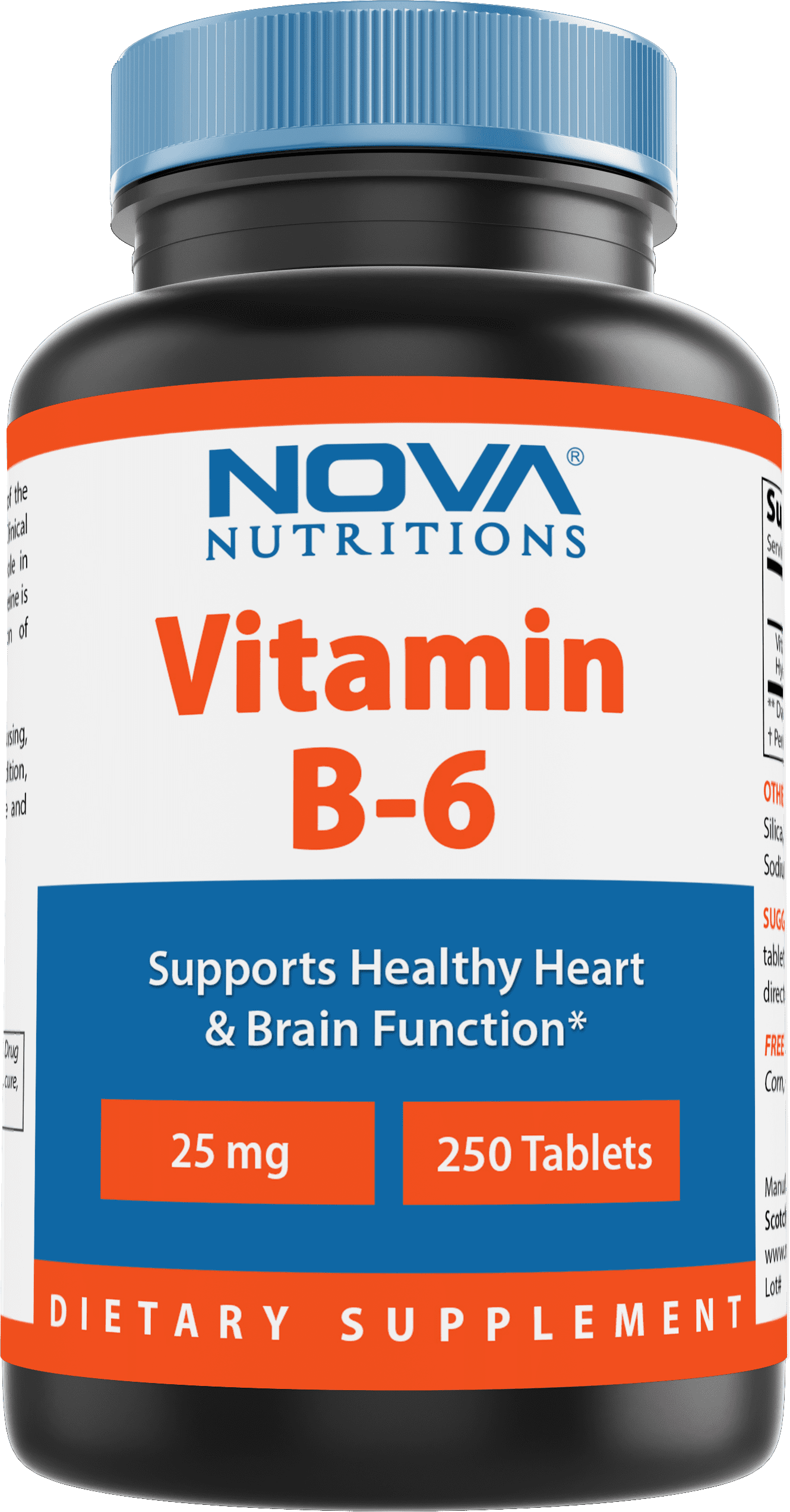 Nova Nutritions Vitamin B6 25 mg