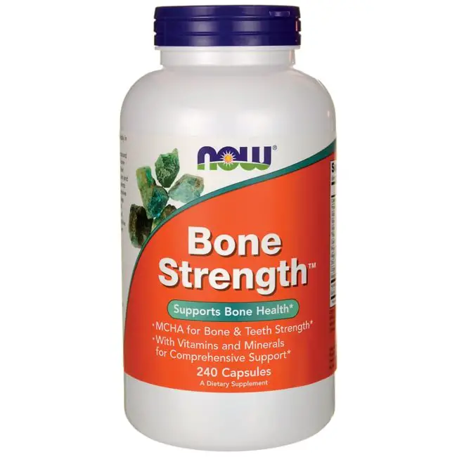NOW Foods Bone Strength 240 Caps