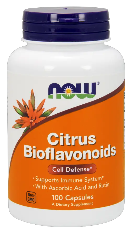 NOW Foods Citrus Bioflavonoids