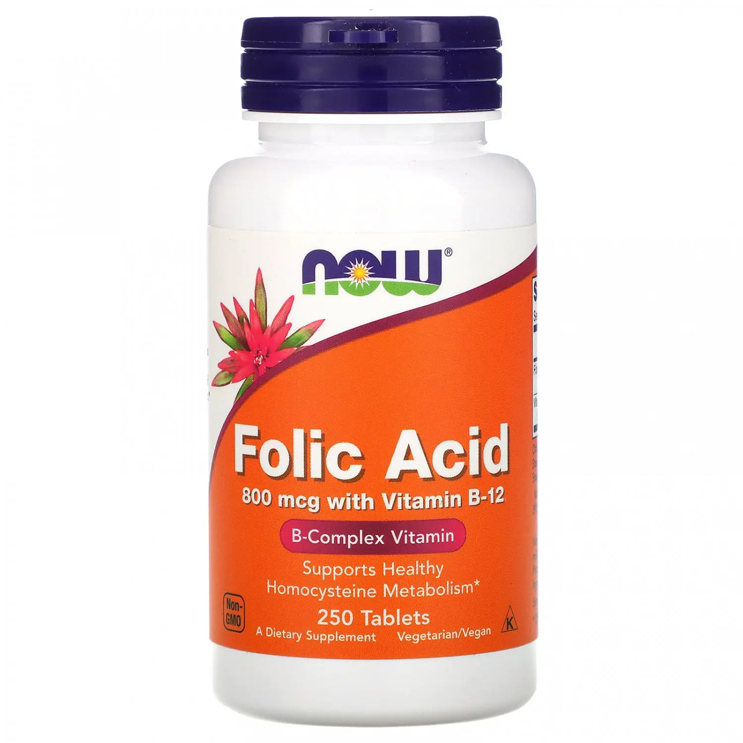 Now Foods Folic Acid B