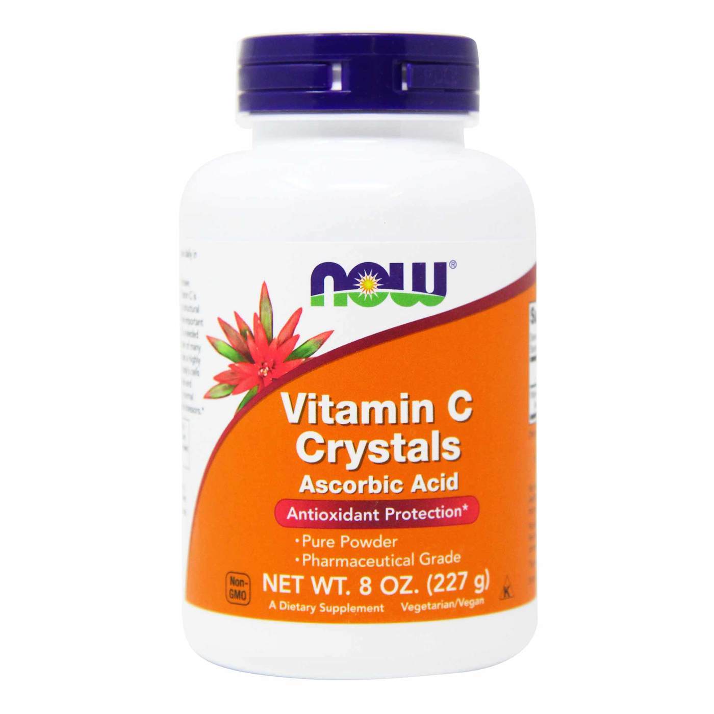 Now Foods Vitamin C Crystals Ascorbic Acid