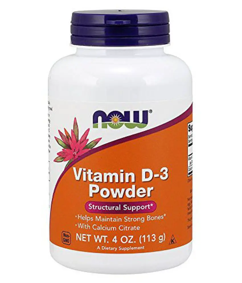 Now Foods Vitamin d